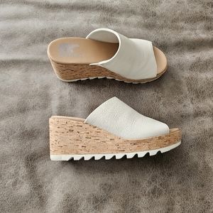 Sorel Women's Cameron Wedge Mule Sandals